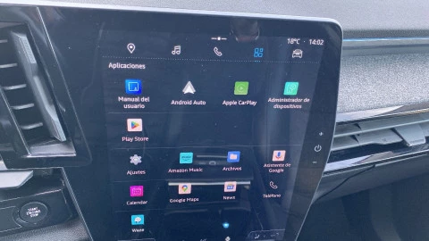 Renault Espace Techno E-Tech full hybrid 146kW