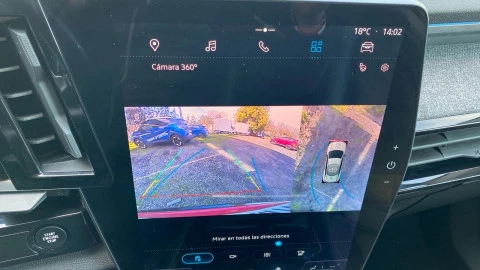 Renault Espace Techno E-Tech full hybrid 146kW