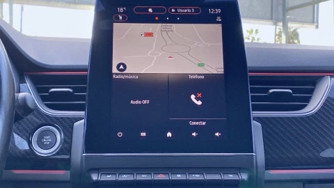 Renault Arkana RS Line TCe 116kW(160CV) EDC mild hybrid