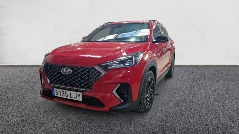 Hyundai Tucson 1.6 CRDI 100kW 48V N-Line X DCT 4X2