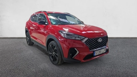 Hyundai Tucson 1.6 CRDI 100kW 48V N-Line X DCT 4X2