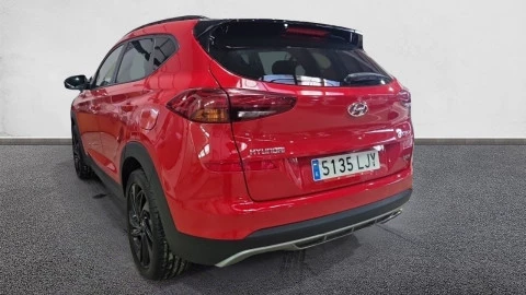 Hyundai Tucson 1.6 CRDI 100kW 48V N-Line X DCT 4X2