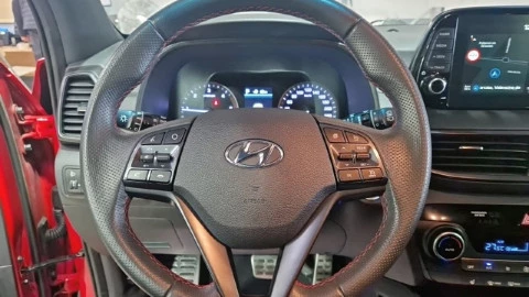 Hyundai Tucson 1.6 CRDI 100kW 48V N-Line X DCT 4X2