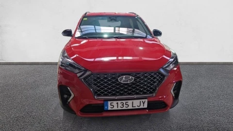 Hyundai Tucson 1.6 CRDI 100kW 48V N-Line X DCT 4X2