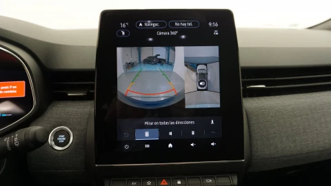 Renault Clio techno Full Hybrid 105kw 145