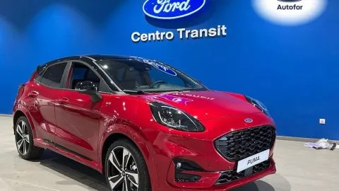 Ford Puma 1.0 EcoBoost 125cv ST-Line X MHEV Ford Puma 1.0 EcoBoost 125cv ST-Line X MHEV