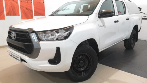 Toyota Hilux 2.4 D4D Cabina Doble GX