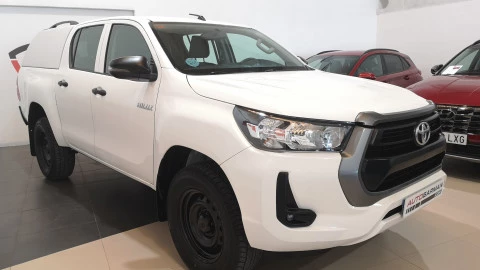 Toyota Hilux 2.4 D4D Cabina Doble GX