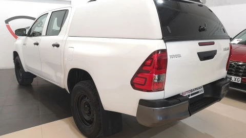 Toyota Hilux 2.4 D4D Cabina Doble GX