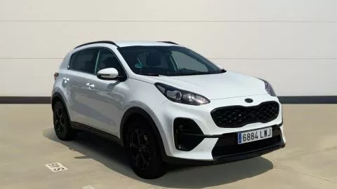 Kia Sportage 1.6 MHEV Black Edition 100kW (136CV) 4x2