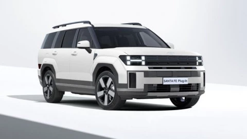 Hyundai Santa Fe PHEV 1.6T 253CV 4X4 AT Tecno