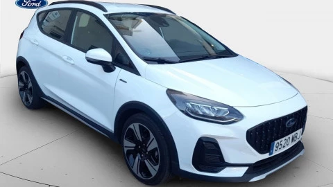 Ford Fiesta 1.0 EcoBoost MHEV 92kW Active Auto 5p