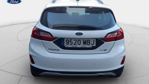 Ford Fiesta 1.0 EcoBoost MHEV 92kW Active Auto 5p