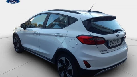 Ford Fiesta 1.0 EcoBoost MHEV 92kW Active Auto 5p