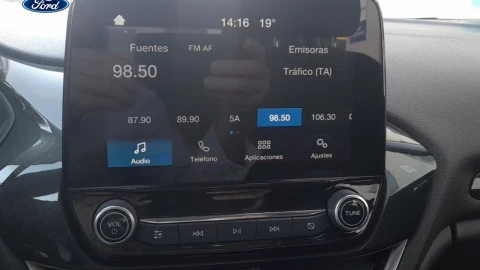 Ford Fiesta 1.0 EcoBoost MHEV 92kW Active Auto 5p