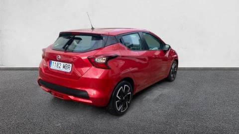 Nissan Micra IG-T 68 kW (92 CV) E6D-F CVT Acenta