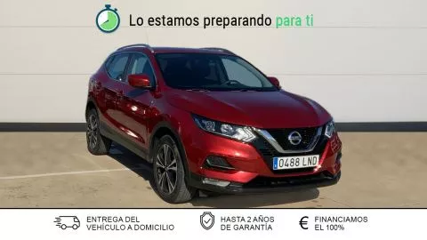 Nissan Qashqai DIG-T 103 kW (140 CV) E6D N-STYLE