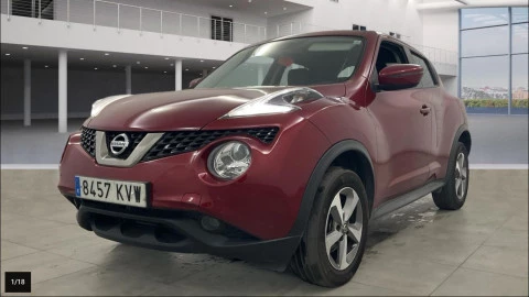 Nissan juke dCi E6C 81 kW (110 CV) 6M/T N-CONNECTA