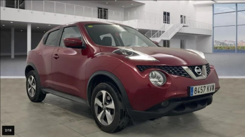 Nissan juke dCi E6C 81 kW (110 CV) 6M/T N-CONNECTA