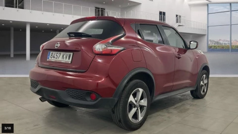 Nissan juke dCi E6C 81 kW (110 CV) 6M/T N-CONNECTA