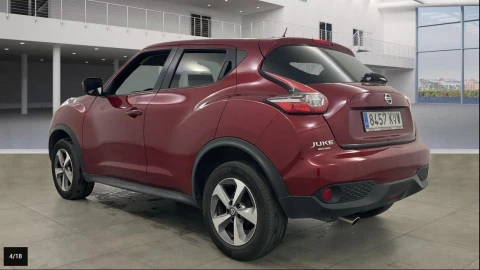 Nissan juke dCi E6C 81 kW (110 CV) 6M/T N-CONNECTA