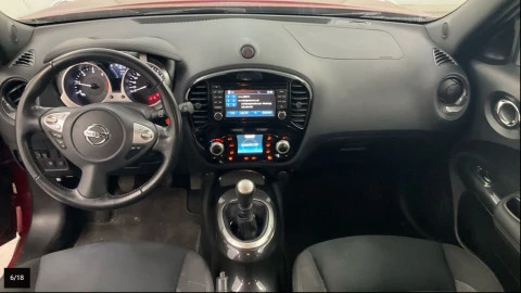 Nissan juke dCi E6C 81 kW (110 CV) 6M/T N-CONNECTA
