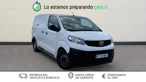 Fiat Scudo Furgón L1 100cv MT6 Business