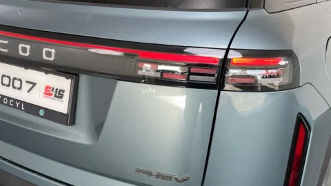 Jaecoo 7 MY25.5-PHEV Exc.1.5 TGDI+1DHT FWD Bit