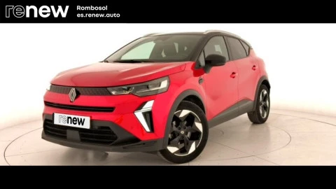 Renault Captur  Gasolina/gas  Eco-G Techno 74kW
