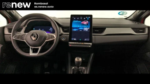 Renault Captur  Gasolina/gas  Eco-G Techno 74kW