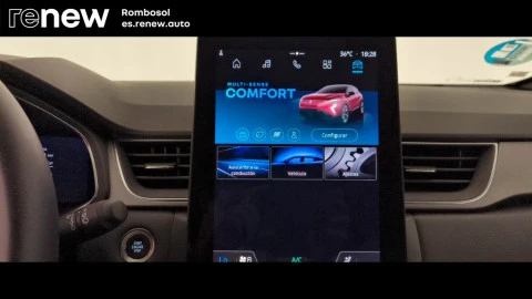Renault Captur  Gasolina/gas  Eco-G Techno 74kW