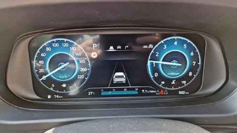 Hyundai Bayon 1.0 TGDI 74kW (100CV) 48V Maxx