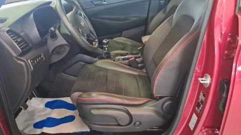 Hyundai Tucson 1.6 CRDI 100kW (136CV) 48V N-Line 4X2