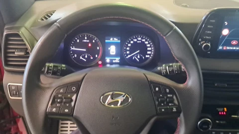 Hyundai Tucson 1.6 CRDI 100kW (136CV) 48V N-Line 4X2