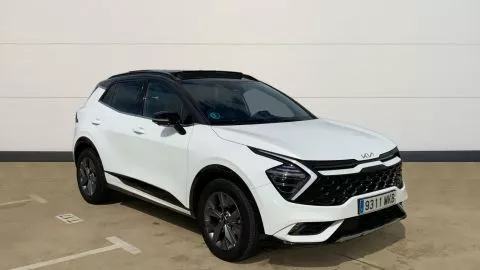 Kia Sportage 1.6 T-GDi HEV 171kW (230CV) GT-line 4x4 Kia Sportage 1.6 T-GDi HEV 171kW (230CV) GT-line 4x4