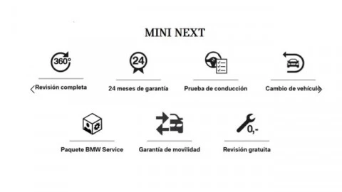 MINI COOPER S 5 PUERTAS