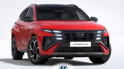 Hyundai Tucson 1.6T 176kW (239CV) HEV AT N Line Sky