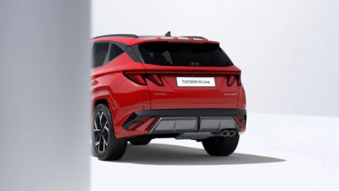 Hyundai Tucson 1.6T 176kW (239CV) HEV AT N Line Sky