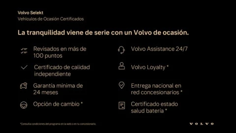 Volvo XC40 B3 G Black Edition+ Auto 120 kW (163 CV)