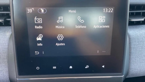 Renault Clio evolution Eco-G 100cv (74kW)