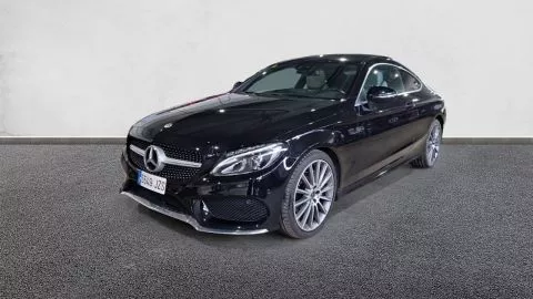 Mercedes-Benz Clase C C Coupé 220 d 4MATIC