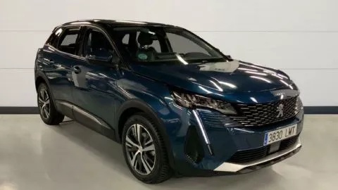 Peugeot 3008 1.2 PURETECH 96KW S&S ALLURE 130 5P Peugeot 3008 1.2 PURETECH 96KW S&S ALLURE 130 5P