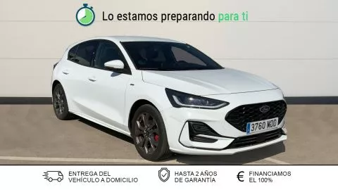 Ford Focus 1.0 Ecoboost MHEV 92kW ST-Line Style SIP