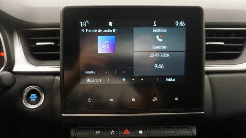 Renault Captur zen fast track E-Tech híbrido 105 kW