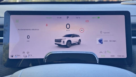 Jaecoo 7 PHEV Select 1.5 TGDI+1DHT FWD