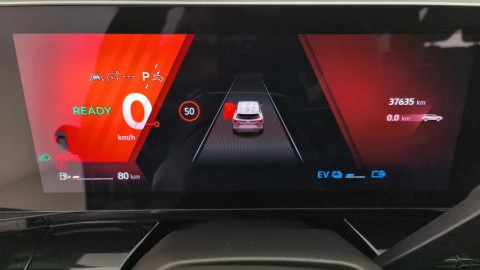 Renault Espace Techno E-Tech full hybrid 146kW