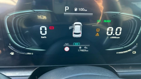 Kia Niro 1.6 GDi HEV 104kW (141CV) Drive