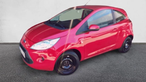 Ford KA Black & White Ed. 1.2 Duratec A.-St.-St.