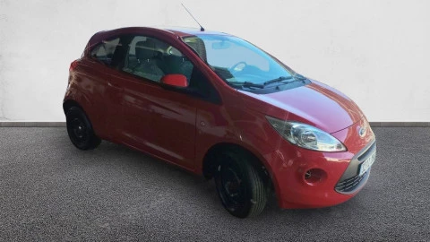 Ford KA Black & White Ed. 1.2 Duratec A.-St.-St.