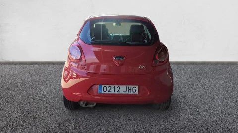 Ford KA Black & White Ed. 1.2 Duratec A.-St.-St.